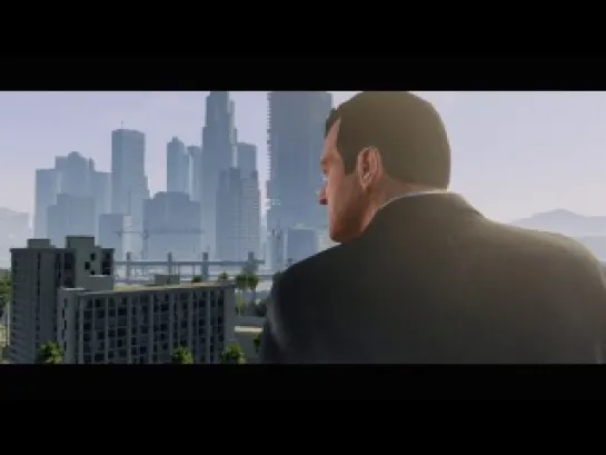 Grand Theft Auto V Debut Trailer [720p]