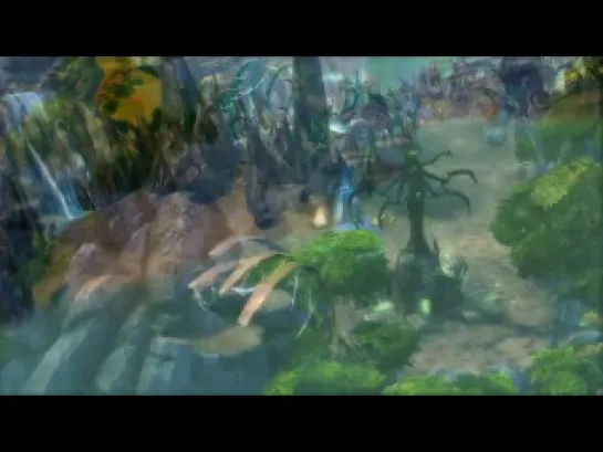 Heroes of Might & Magic VI Factions Environments In Game Footage Trailer [720p]