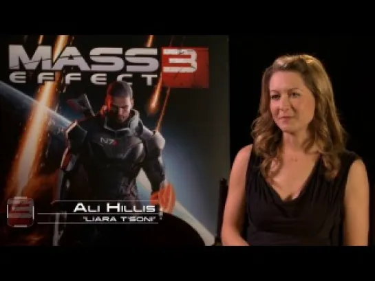 Mass Effect 3 Voice Cast Reveal [720p]