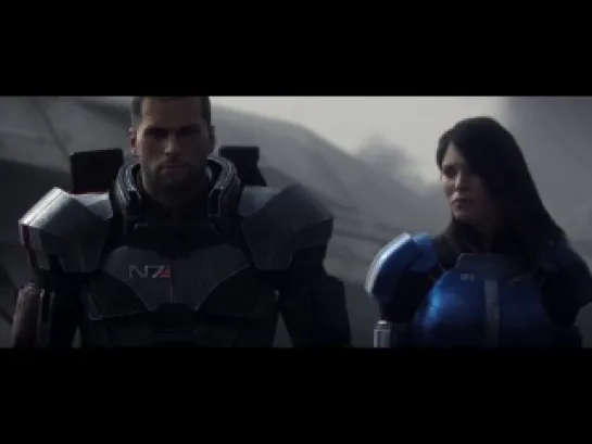 Mass Effect 3 Take Earth Back Trailer [720p]