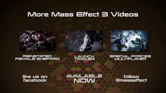 Mass Effect 3 The War Begins Trailer [720p]