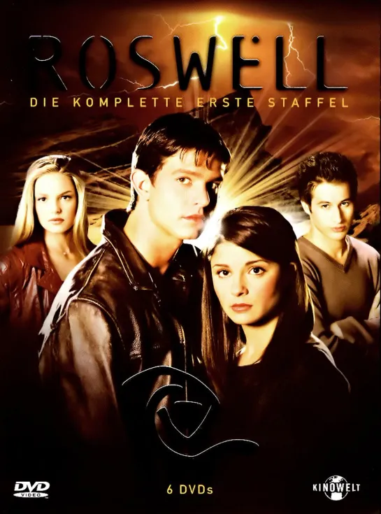 🎥 Город пришельцев ( Roswell ) 3 сезон : Оценка "Кинопоиск" 7.8 \ IMDB 7.5