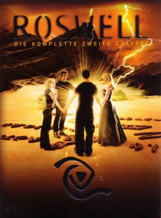 🎥 Город пришельцев ( Roswell ) 1 сезон : Оценка "Кинопоиск" 7.8 \ IMDB 7.5