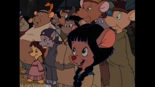 Американская история 3 Сокровища острова Манхэттен / An American Tail The Treasure of Manhattan Island (1998)