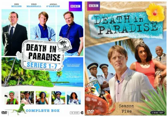 🎥 Смерть в раю ( Death In Paradise ) 4...5 сезон 2015-16 : Рейтинг "Кинопоиск" 7.9 \ IMDB 7.8