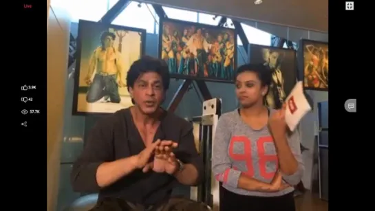 Get Fit With SRK (#fame от 27.07.2016)