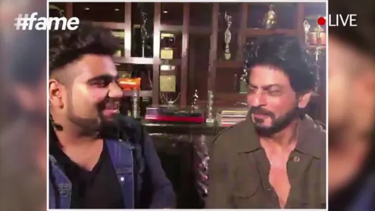 Romantic Tips From SRK With Deepak Kalra  ¦ #SRKLiveOnFame