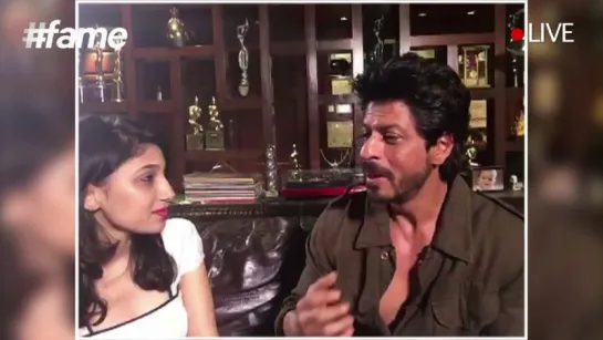 SRK Talks About His Strength And Struggle In Mumbai With Shaandaar Shriya ¦ #SRKLiveOnFame