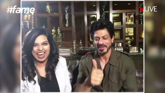 SRK Recalls All His Favorite Dialogues With Dramebaaz Devangana ¦ #SRKLiveOnFame