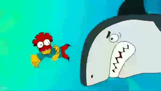 Arnold vs Megalodon