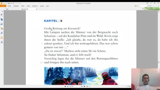 9 глава Последняя Адаптированная немецкая аудиокнига Kaltes Blut (A1_A2).