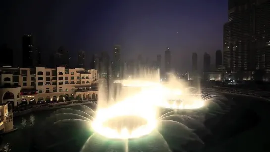 Dubai Fountain [720p]