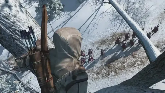 AleXDarkstalker98 - Assassin's Creed 3 Trailer [720p]