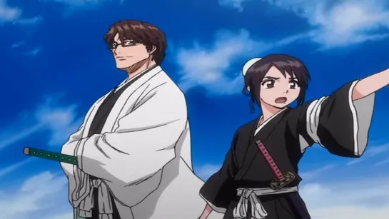 Bleach Ending 3 (Squad 5 version) [720p]