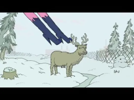 Reindeer by Treat [720p]