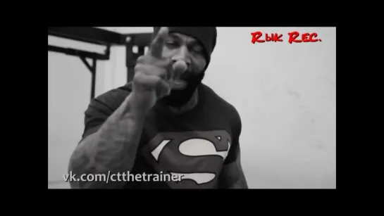 CT Fletcher /Плюшевая Борода - Ответ хейтеру и подобным! [720p]