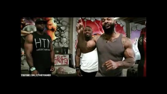 CT Fletcher/Плюшевая Борода- Тренирует Шахтеров [720p]