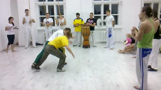 Capoeira Art- завод Открытая рода [720p]