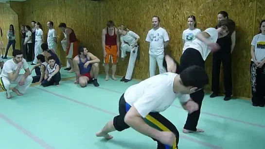 Capoeira Рода часть 3 [720p]