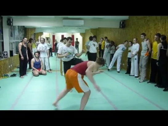 Capoeira Рода часть 2 [720p]