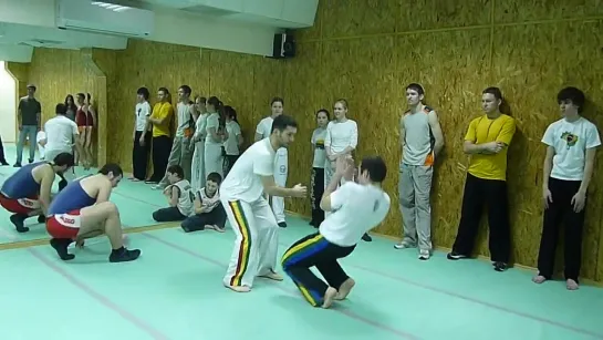 Capoeira Рода часть 1 [720p]