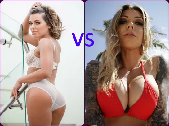 Adriana Chechik VS Karma Rx 🔞