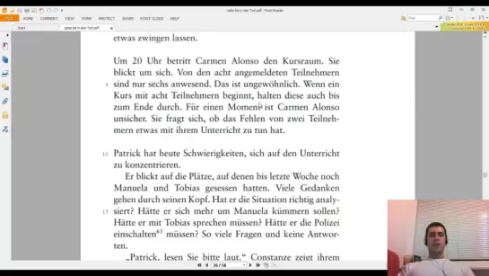 Liebe bis in den Tod (A2_B1). Глава 10 - немецкая адаптированная аудиокнига