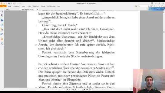 Liebe bis in den Tod (A2_B1). Глава 3 - немецкая адаптированная аудиокнига