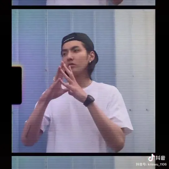 200422 @ Kris Wu Tik Tok Update