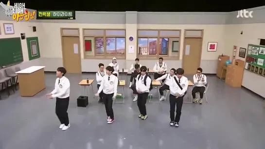 Всеведущие братья с Highlight / Knowing Bros with Highlight эп.277 [рус.суб]