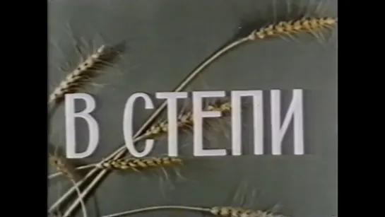 ☭☭☭ В степи (1950) ☭☭☭