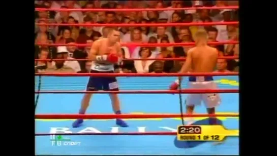 Arturo Gatti vs Leonard Dorin _ Артуро Гатти - Леонард Дорин