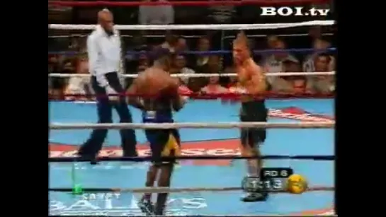 A.Gatti vs I.Rhobinson I_ Гатти - Робинсон - BOI.tv