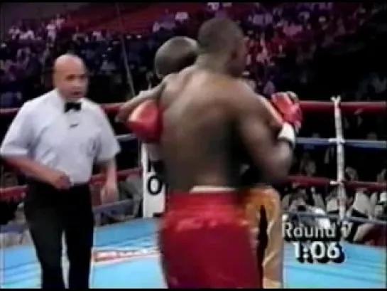 1992-08-29 James Toney vs Mike McCallum II / Джеймс Тони - Майк МакКаллум 2