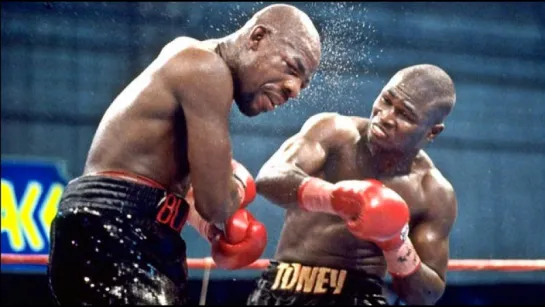 James Toney - Iran Barkley Джеймс Тони - Айрен Баркли