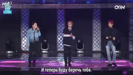 [WAO рус.саб] 161118 EXO-CBX - NCSOFT N-pop Showcase