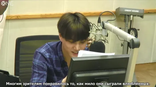 [РУС.САБ] 160704 EXO Kai Sukira Kiss the Radio Special DJ