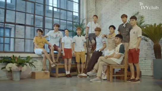 [VIDEO] EXO @ SUMMER IVYCLUB MAKING FILM MAIN ver