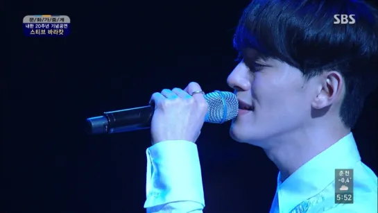 [VIDEO] 160227 Chen @ Steve Barakatt 20th Anniversary Concert