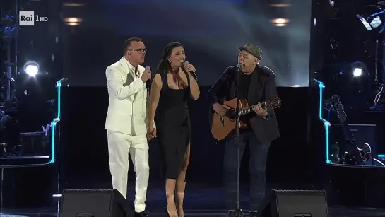 Gigi D'Alessio, Serena Rossi e Gigi Gragnaniello