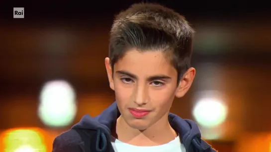 The Voice Kids - Andrea - La notte di Arisa