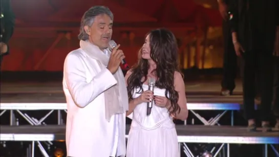 Andrea Bocelli, Sarah Brightman - Canto Della Terra (HD)