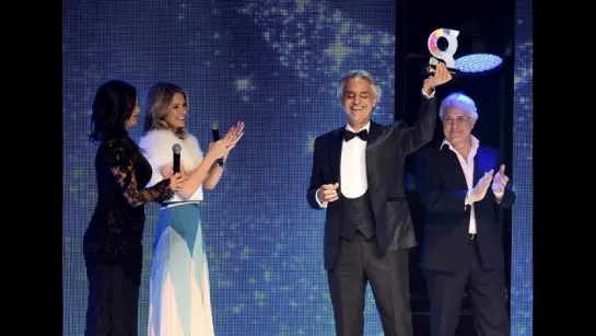 Andrea Bocelli  _ GLOBAL AWARD 2018