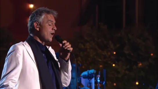 Andrea Bocelli - Besame Mucho - Live _ 2012