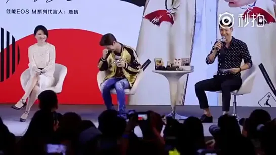 [VIDEO] Luhan @ Canon EOS M FANMEETING + Q&A