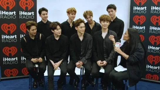 [VIDEO] EXO @ iHeart Radio Exclusive Interview