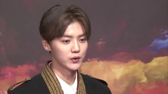 [VIDEO] 170503 Luhan @ CCTV Flowers in May Gala - Interview