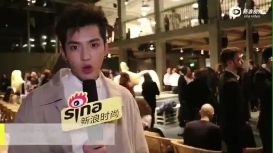 [VIDEO] 170221 Kris Wu Yifan @ Sina Interview