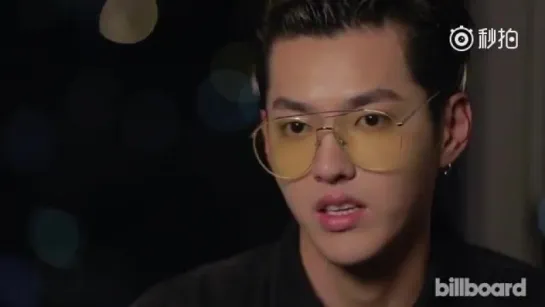 [VIDEO] 170218 Kris Wu Yifan @ Billboard