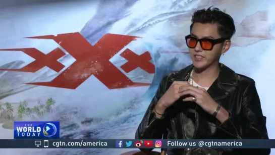 [VIDEO] 170124 Kris Wu Yifan @ CGTN Interview